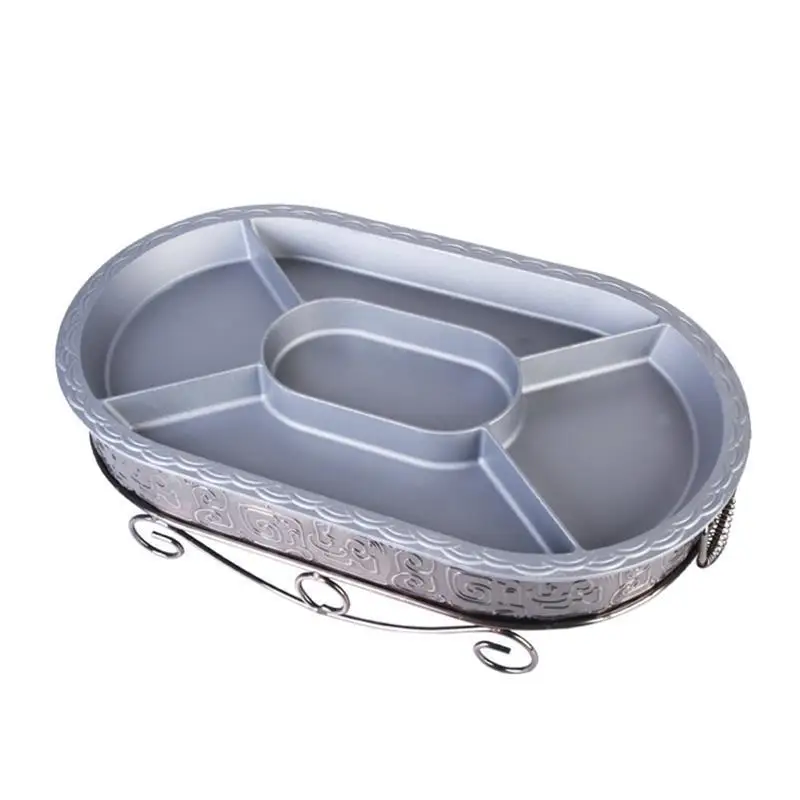 Гриль для барбекю на открытом воздухе уголь из углеродного угля гриль рыбы