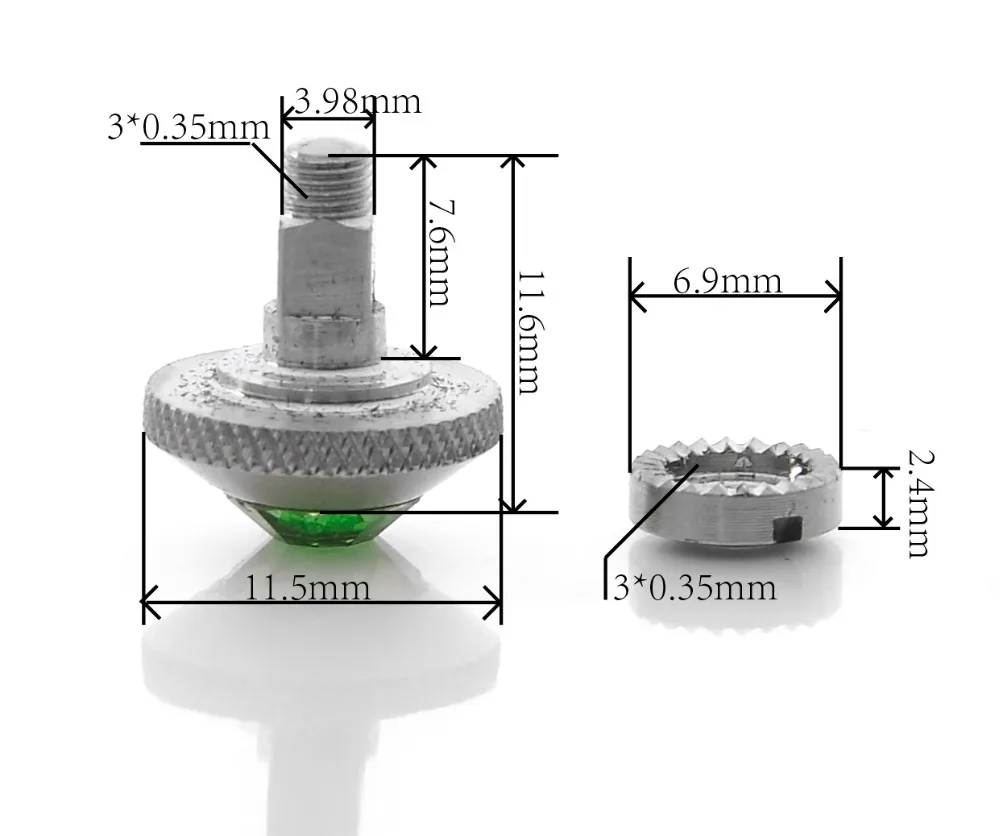 Scissor Repair Metal Screws 10 Full Set Of Hair Salon System Parts Stainless Steel Schroef Tornillo Parafuso Accessory