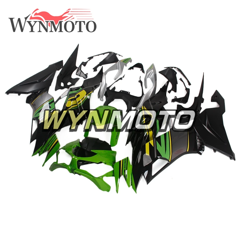 Полный комплект обтекателей для Kawasaki ZX 6R Ninja ZX6R 636 2019 2020 ABS пластик Инжекционный