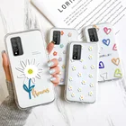 Чехол Funda Honor 10 Lite для Huawei P30 Pro P40 P20, чехол для Honor 50 Lite 60 10i 8A 8X 8S 9A 9X 9C P Smart 2019 2021, прозрачные чехлы