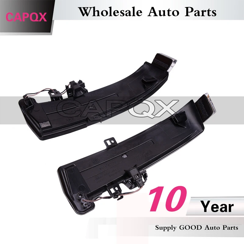CAPQX 2 шт. светодиодный индикатор поворота зеркала для Benz W212 W221 W204 C180 C200 C260 C300L GLK GLA