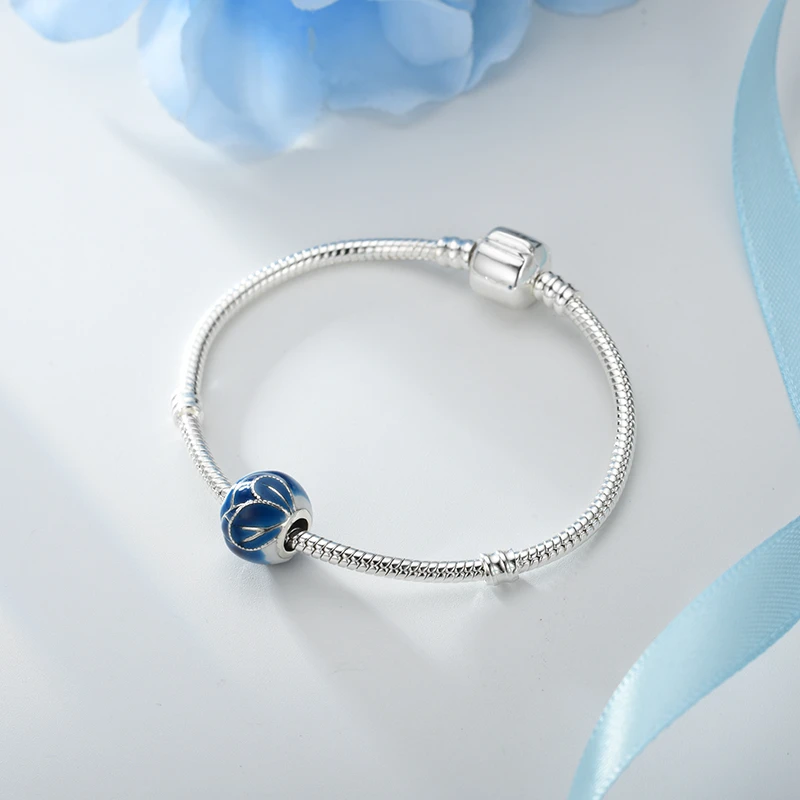 DEVOLOVE подлинный 925 пробы серебряный шарм для путешествий воздушный шар шарик