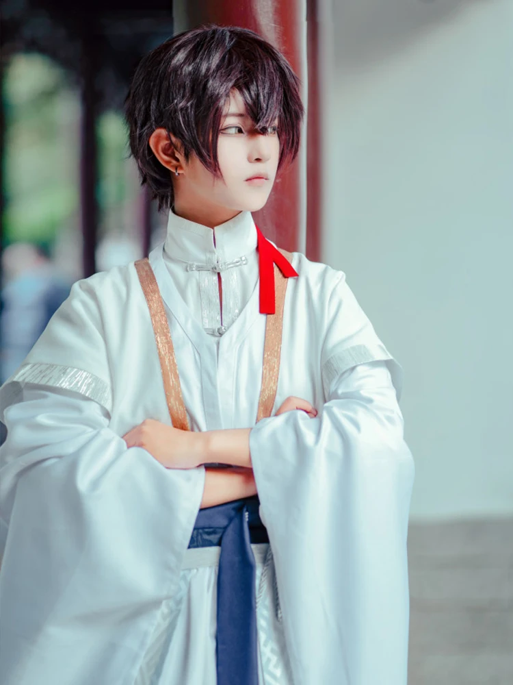 Костюм для косплея дазай Осаму из игры бродячие псы в китайском стиле ханьфу |