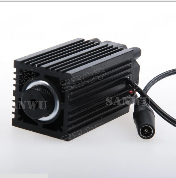 Laser module industrial laser head red laser point-like good heat dissipation can work for a long time