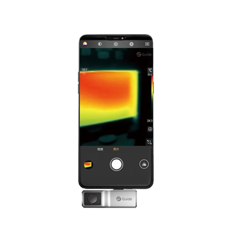 

Оптовая продажа с завода, инфракрасная тепловизионная камера MobIR Air 120x90 @ 17um WLP, термоинструменты