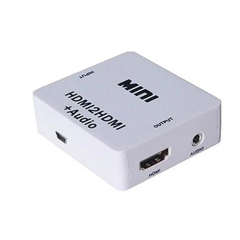Новейший 3 5 мм 1080p HDMI аудио экстрактор разделитель 1 4 Цифровой на аналоговый выход