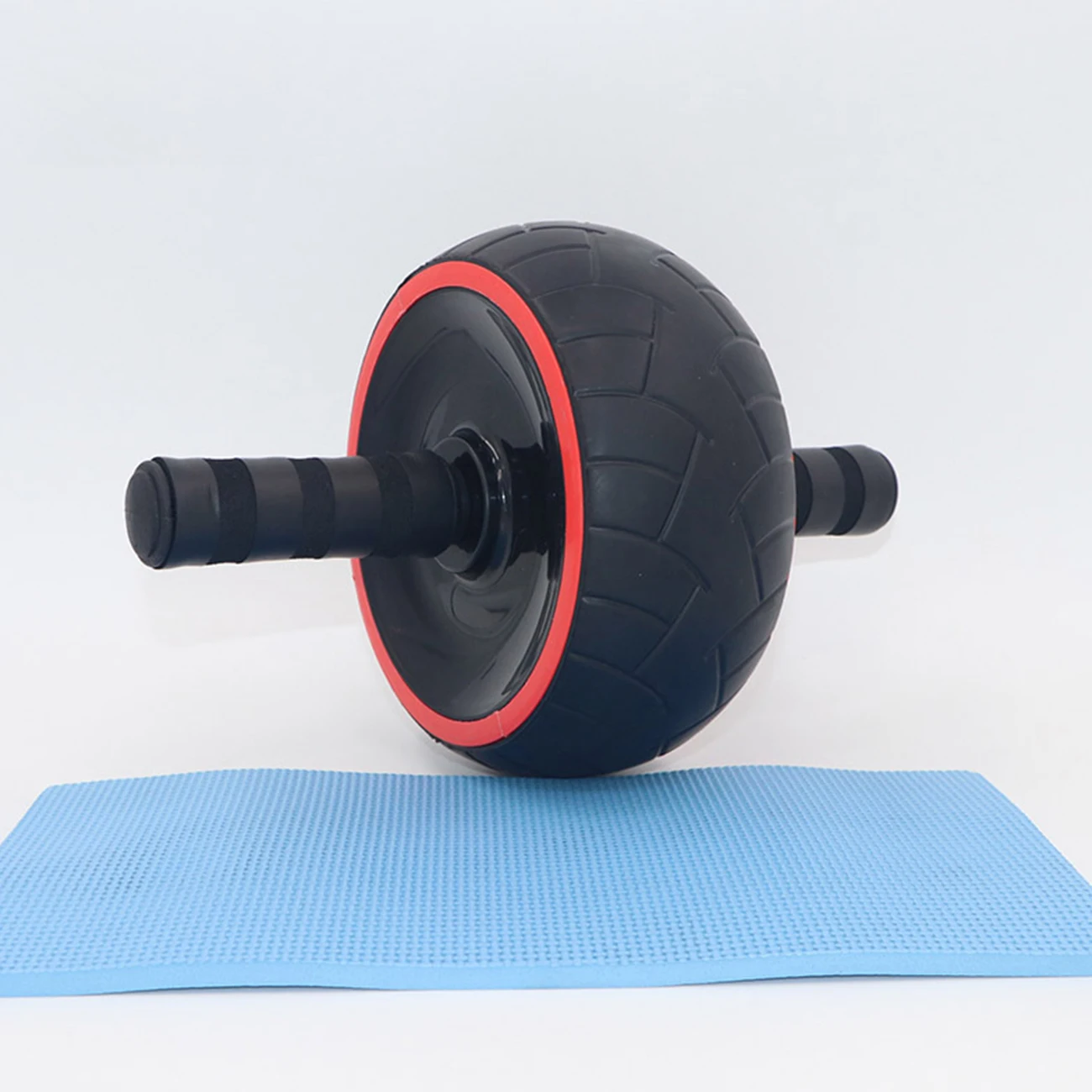 

AB wheel abdominal strengthening round abdominal retraction pure natural rubber abdominal muscle round roller abdominal training