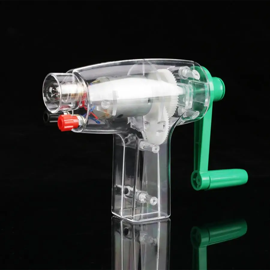 Портативный ручной Электрогенератор аварийное зарядное устройство мини