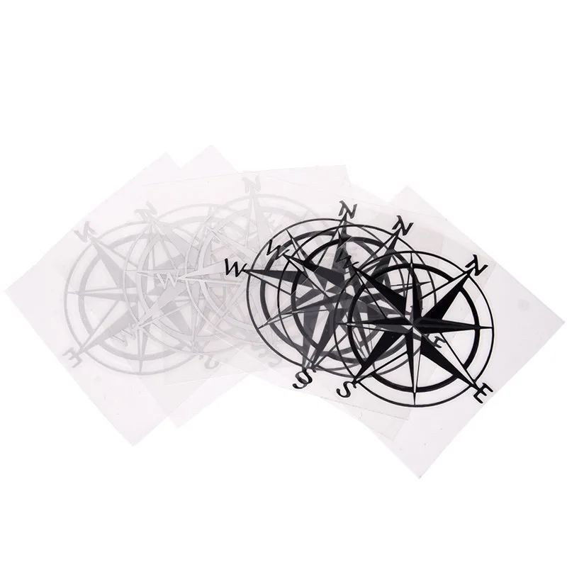 1 шт. виниловая наклейка на окно автомобиля лодки стену морской парусный Якорь