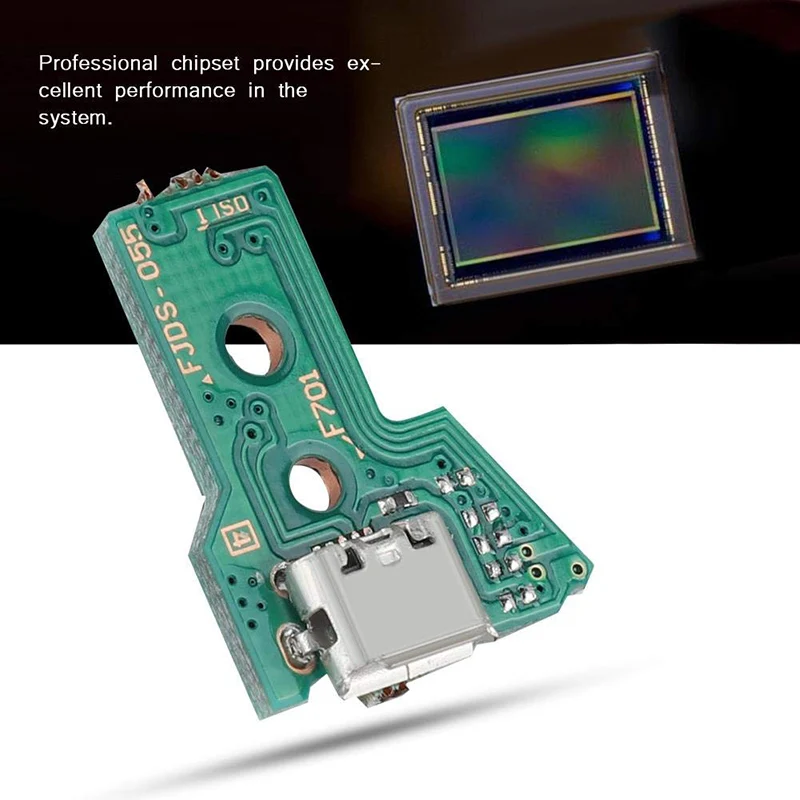 PS4 USB зарядный порт JDS-030/JDS-011 и 12 Pin, JDS-001 и 14 Pin, FJDS-055 и 12 Pin Соединительный кабель Замена для PS4 Contrller