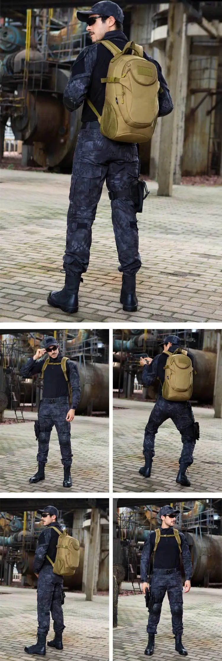 Подарок! SINAIRSOFT тактический Molle 25L спортивный рюкзак 14 дюймов ноутбук Военный Открытый Рыбалка Охота Кемпинг рюкзак LY0039