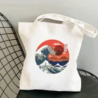 Сумка для покупок Y2k, эко-тканевая сумка для продуктов, хлопковый джутовый мешок bag cabas bag compra bolsa, купите boodschappsac fabric