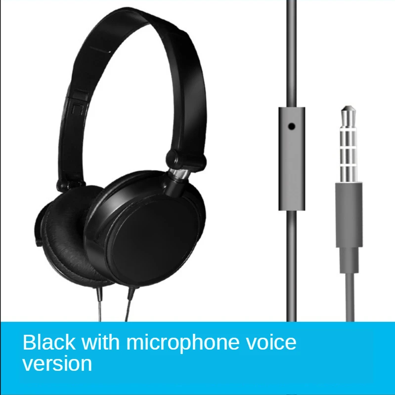 

Computer Headset S1 Heavy Bass Gaming K Song with Microphone Wired