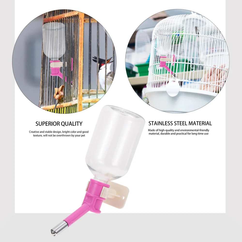 

Hanging Type Hamster Drinker Water Bottle Pet Leak Proof Dispenser Feeder