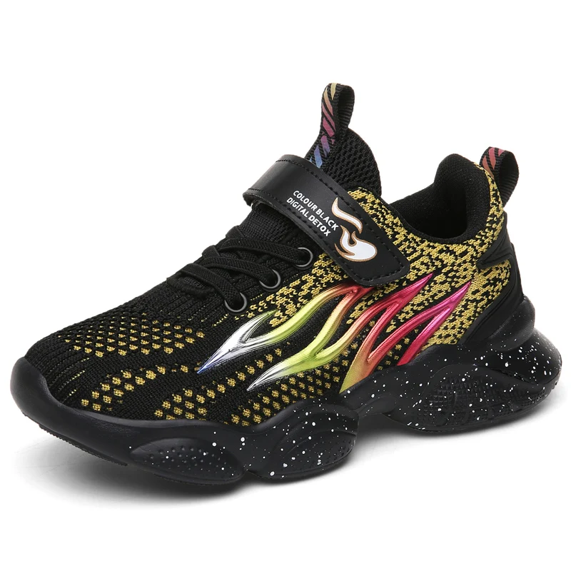 

Кроссовки детские, для девочек, дышащие, весна-осень