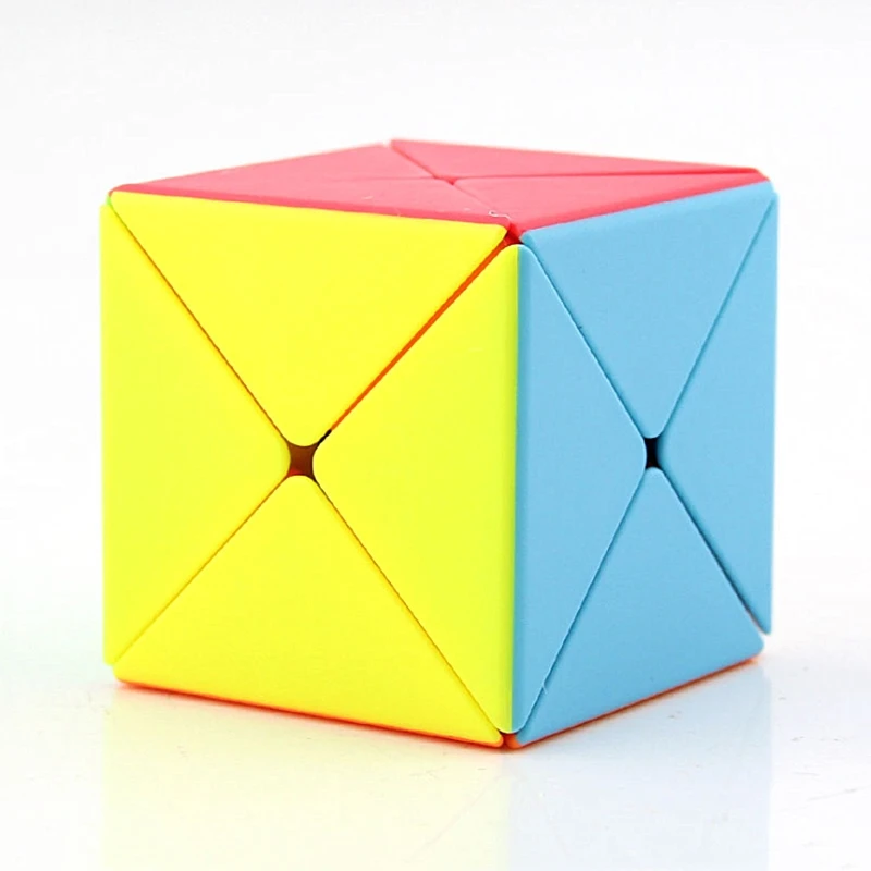 Волшебный куб Qiyi X 2x2 скоростной странной формы x 2X2 куб-головоломка magico qiyi mofangge 2x2X2