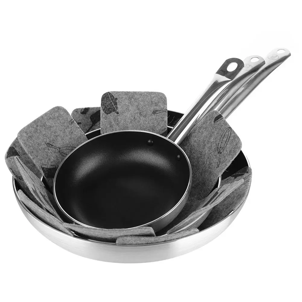 Защитная Подушка устойчивая к царапинам нестандартная для настольных кастрюль