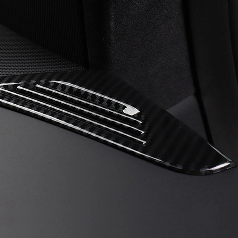 

Car Interior Front Air Condition Vent Outlet Cover Trim for Tesla Model X 2016-2019