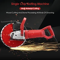wall slotting machine 3500w electric wall chaser groove cutting machine 40mm dustproof and infrared sighting