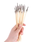 20 шт чехол-сумка с подставкой для защищенный зажим крокодил палка моделирующее средство для Аэрограф для моделей части