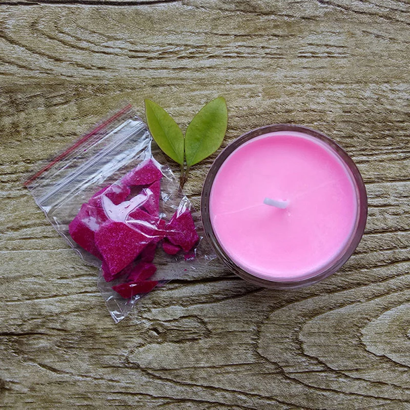 

8 Colors 5g DIY Candle Dye Paints For 2KG Soy Wax Candle Oil Candle Pigments Dye Colour Coloring Dye Candle Making Supplies