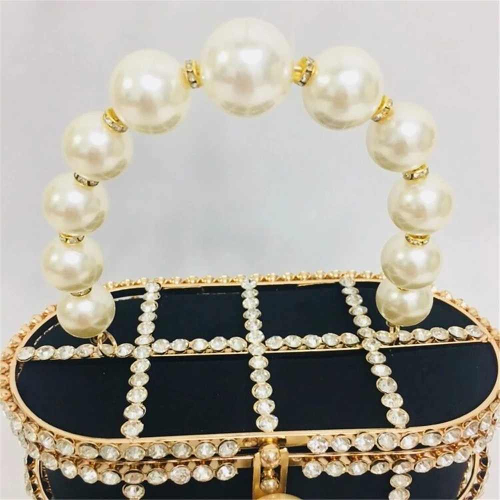Новые Роскошные lady diamond женские сумки из натуральной кожи полый металлический ведро дизайнерская ручка с бахромой сумки ужин вечерние сумки на плечо сумка клатч кошелек