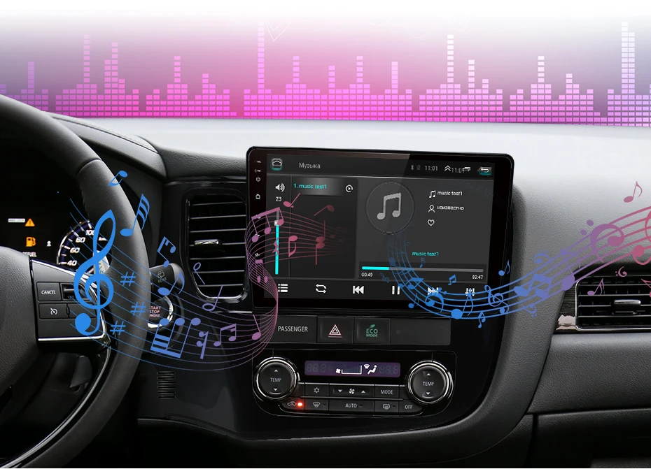 Junsun V1 2G+ 32G Android 9,0 DSP для Outlander 3 2012- автомобильный Радио Мультимедиа Видео плеер навигация gps RDS 2 din dvd
