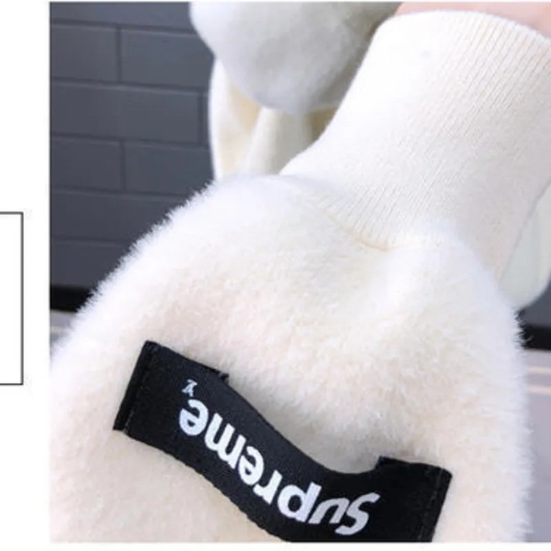 

Sueter Mujer Ladies Imitation Mink Velvet Fashion Loose Short Commute Coat Female Wild Solid Korean Color Spring Autumn Casual