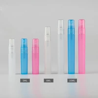 perfume feminino spray bottle botella tube empty plastic vaporisateur parfum flacon mini bouteille hervulbare flessen outils