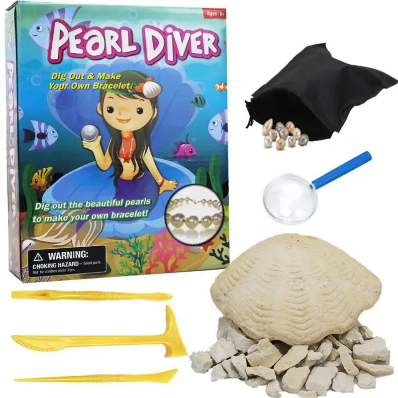 Набор сделай сам горный хрусталь пиратское сокровище драгоценные камни