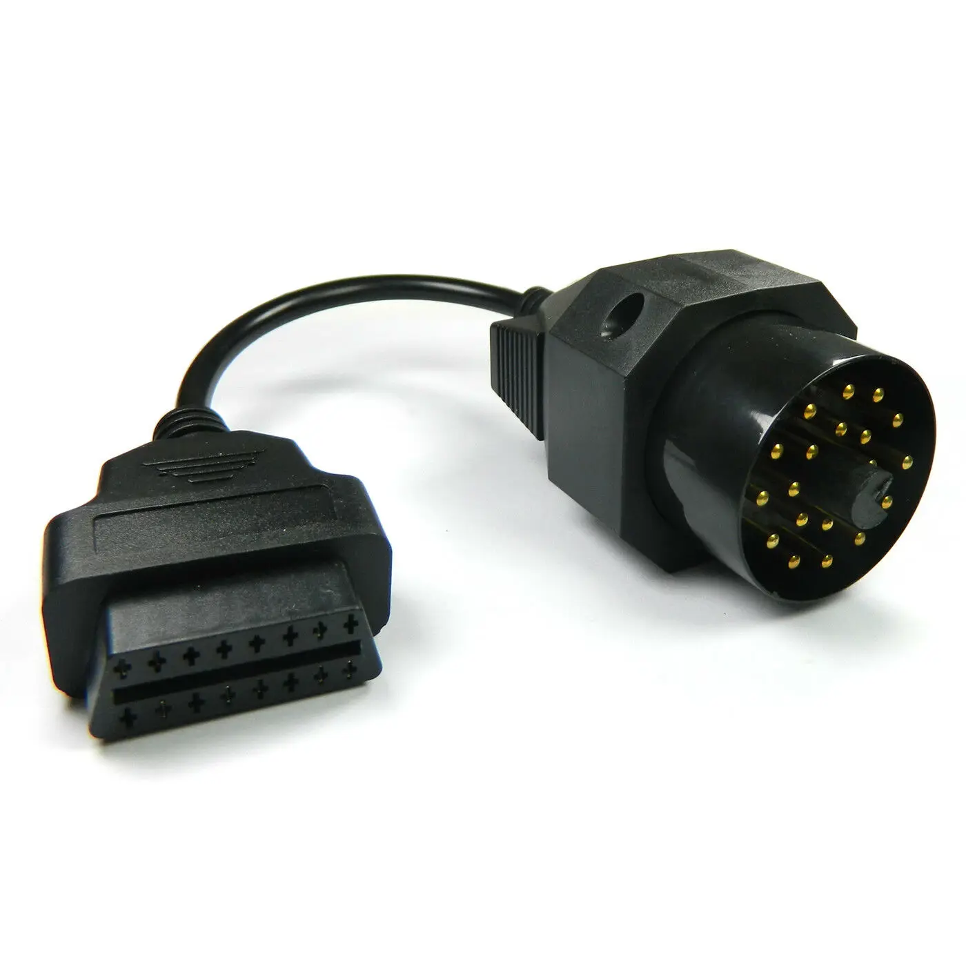 Лучшая цена OBD ODB2 для BMW 20pin II адаптер разъем 20PIN штекер до 16PIN женский OBD2 адаптера |