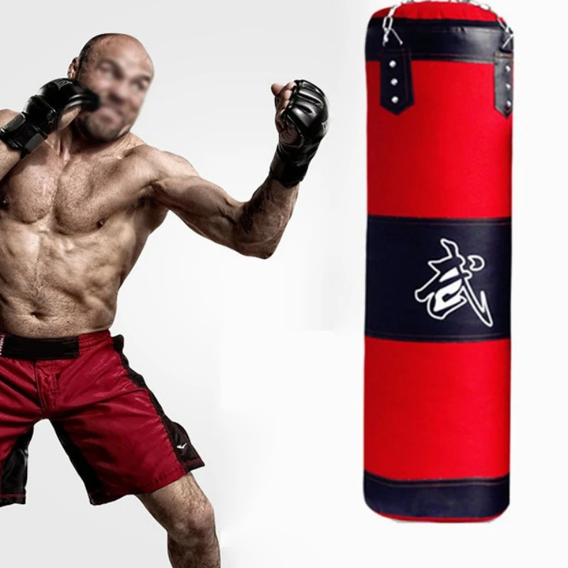 Пустая боксерская груша с песком сумка подвесная песочная мешок для борьбы