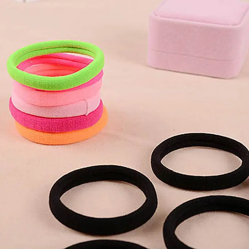 Резинки для волос эластичные прочные резинки 1 шт. простые в использовании 2019