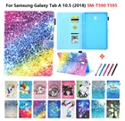 Модный мультяшный чехол для Samsung Galaxy Tab A A2 10,5 2018 SM-T590 T590, чехол для планшета Samsung Galaxy Tab A 10 5, чехол SM-T595