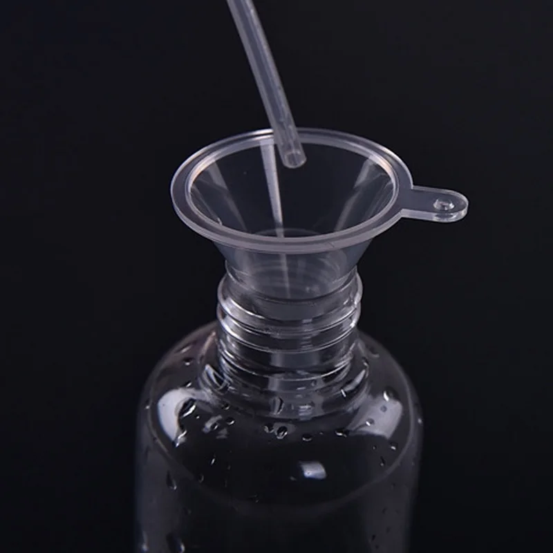 10pcs 2020 New 3 colors Small Plastic For Perfume Bottle Mini Liquid Oil Funnels Lab Kitchen Little Gadgets | Дом и сад