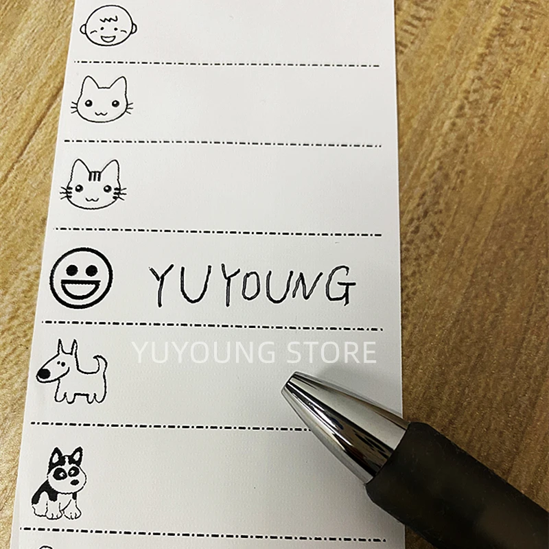 

Мультяшная ткань, одежда, белые наклейки для шитья, именные этикетки, патчи, детские милые наклейки, бирка «сделай сам», тканевые поделки, Шв...