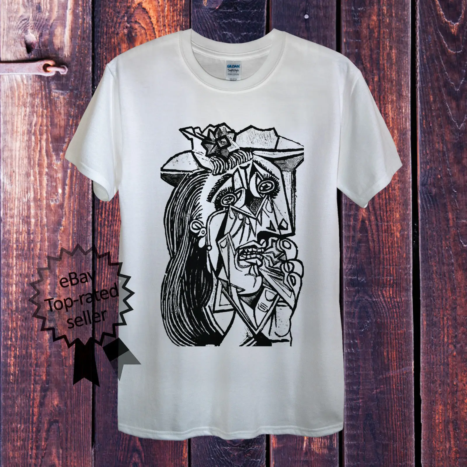 Футболка Пикассо Пабло Топ для мужчин и женщин унисекс S M L XL XXL Art Cubism Pop Мужская