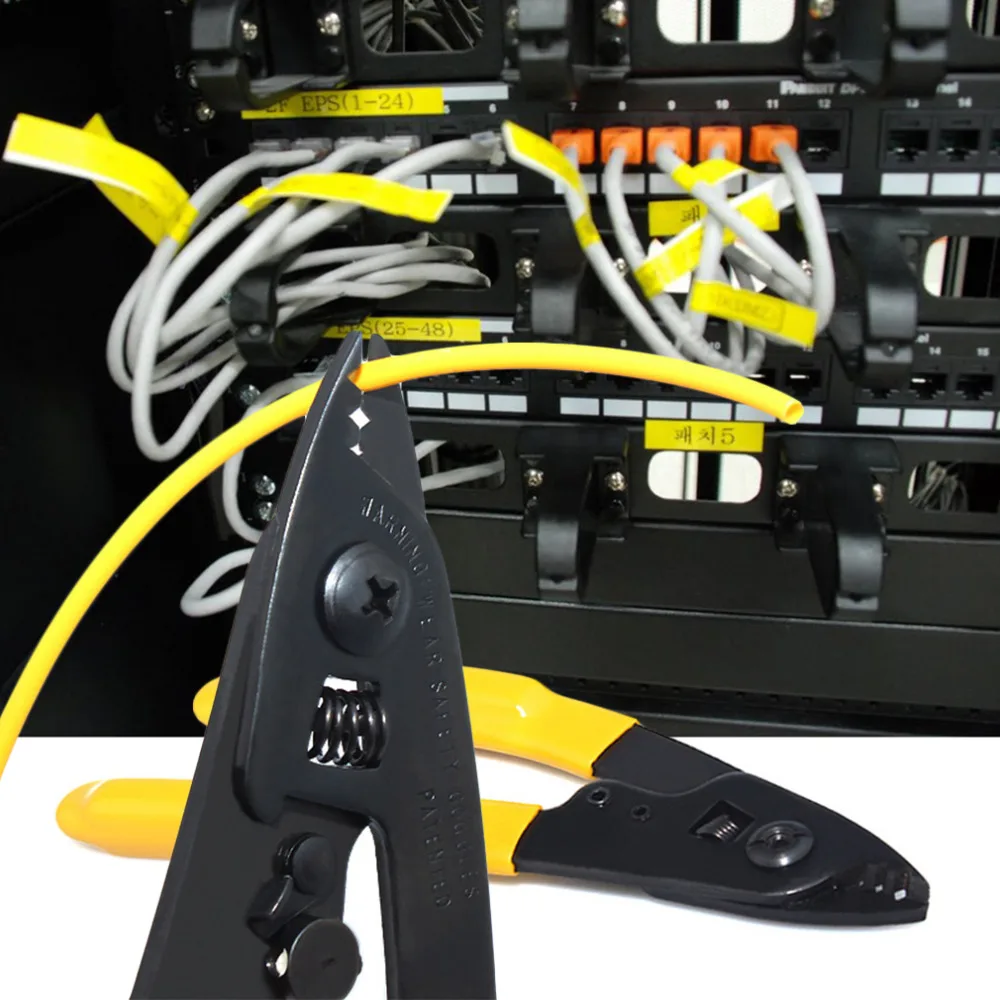 CFS-3/CFS-2/FO103-S Three-port Fiber Optical Stripper/ Pliers/ Wire strippers FTTH Tools Optical Fiber Stripping Pliers