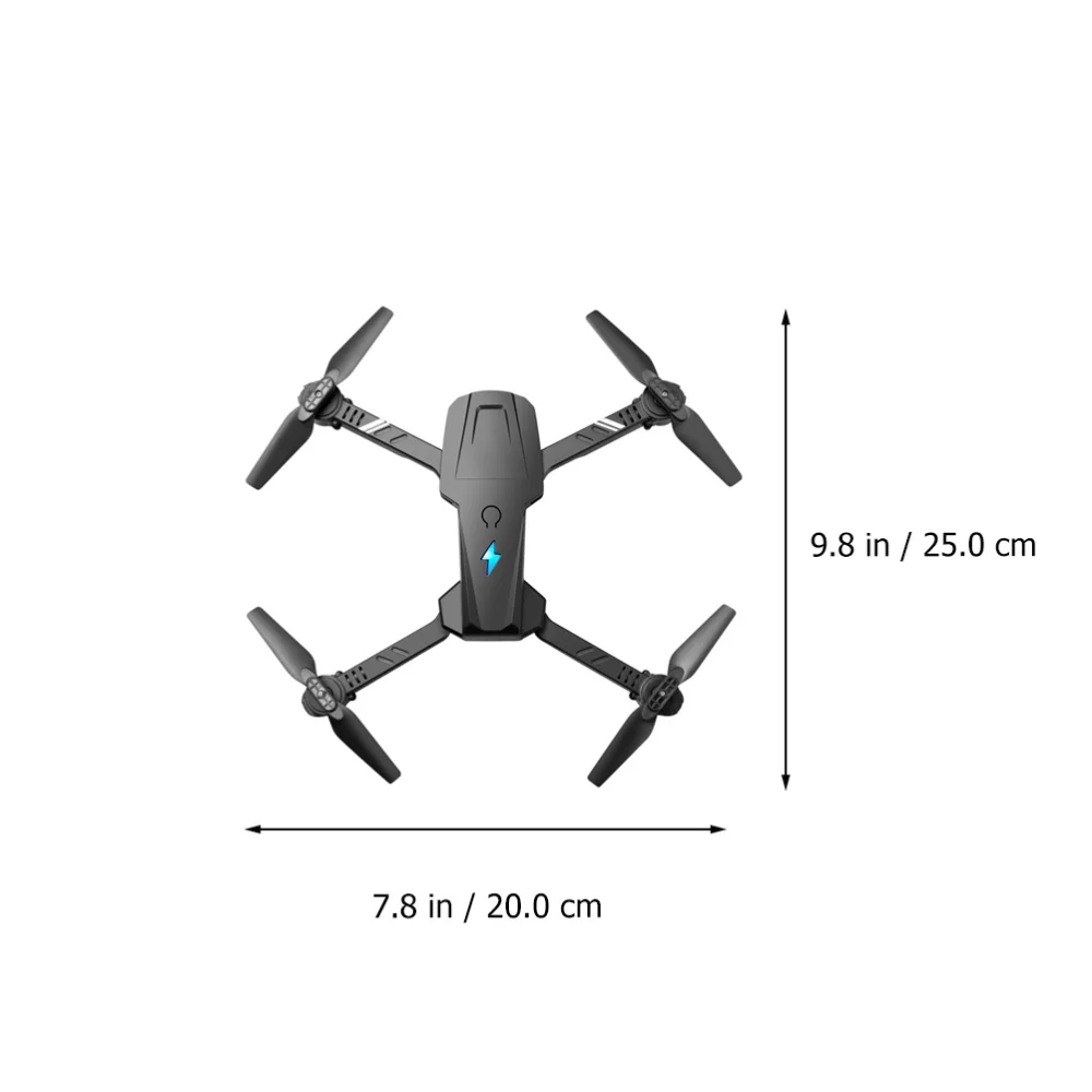 

1 Set RC Drone with Wide Angle 4K Single Camera Wifi Foldable Quadcopter Drone