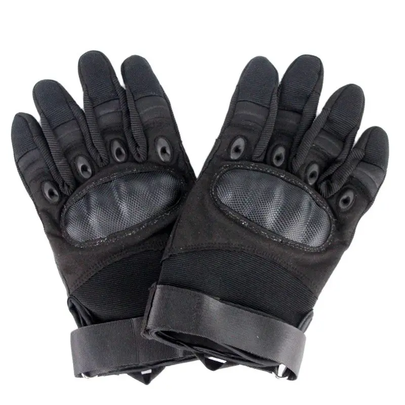 

SMTP Russian military fan special forces carbon fiber tactical gloves full finger touch screen outdoor protection Takov