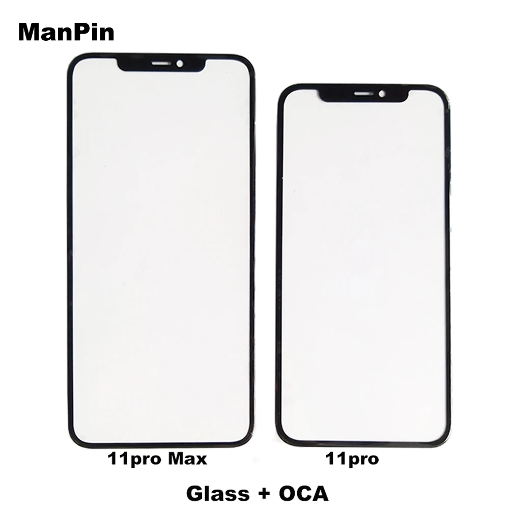 Для iPhone 11Pro MAX 11pro 11 стекло с OCA пленкой ЖК дисплей сенсорным экраном Передняя