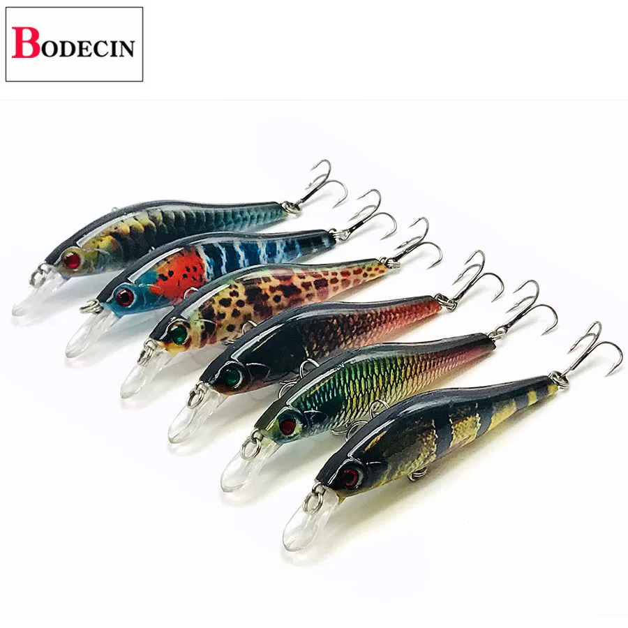 Воблер для щуки/троллинга/рыбы Джеркбейт жесткая приманка в виде гольяна ловли