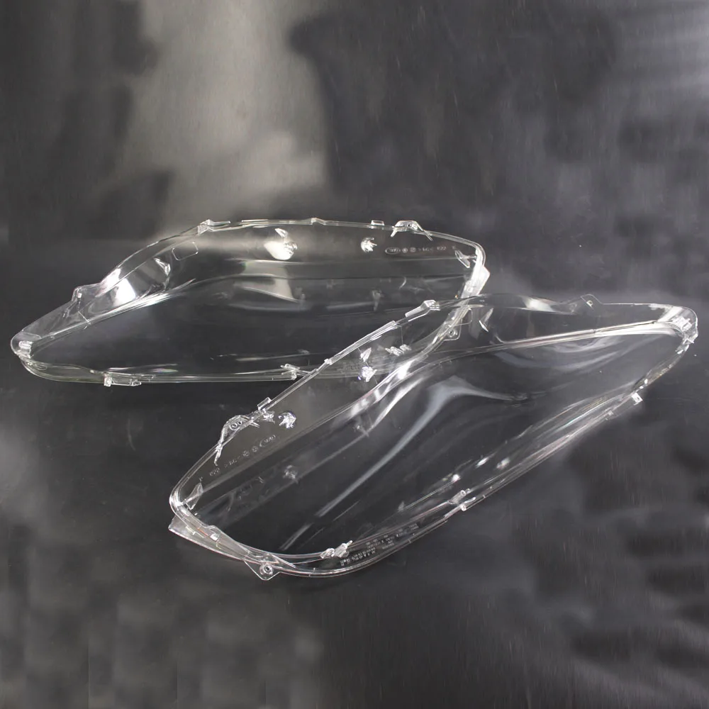 Прозрачная пластиковая крышка для объектива фары Bmw 3 серии E90 седан/E91 2005-2012 7 09-15 F02