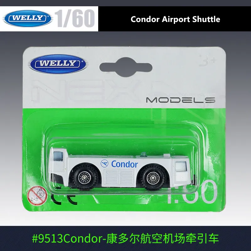 Модель автомобиля трактор WELLY 1:60 из сплава модель украшение для аэропорта