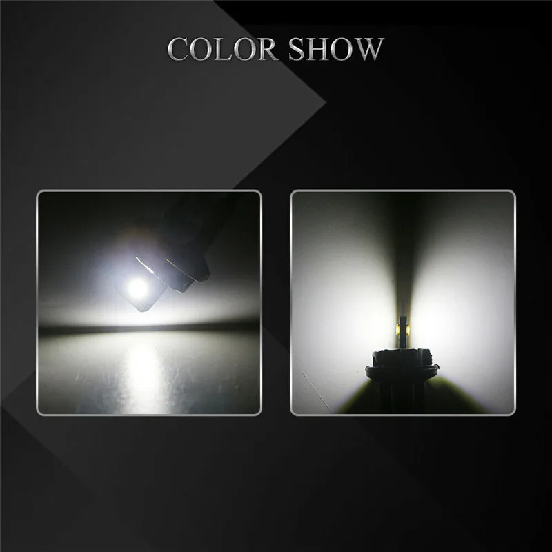 10 шт. автомобильные светодиодсветодиодный Габаритные светильник T10 W5W для BMW E30 E32