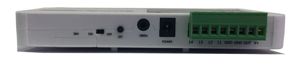 Gsm Sms Система охранной сигнализации сенсорный экран беспроводная домашняя сигнализация с детектором движения DIY Kit