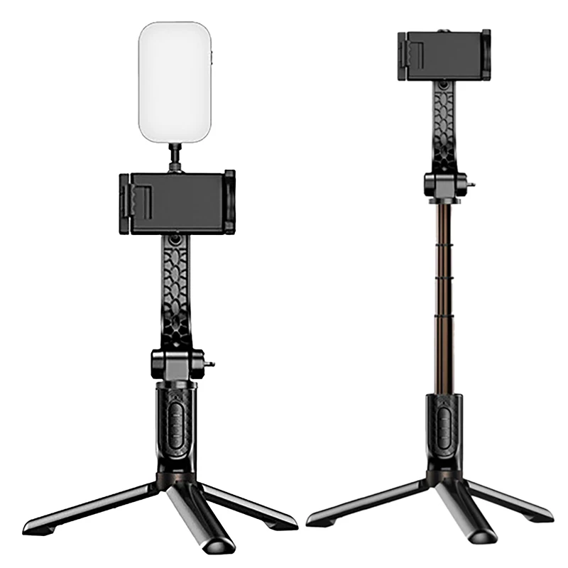 

Портативная селфи-палка для смартфона с поворотом на 360 градусов