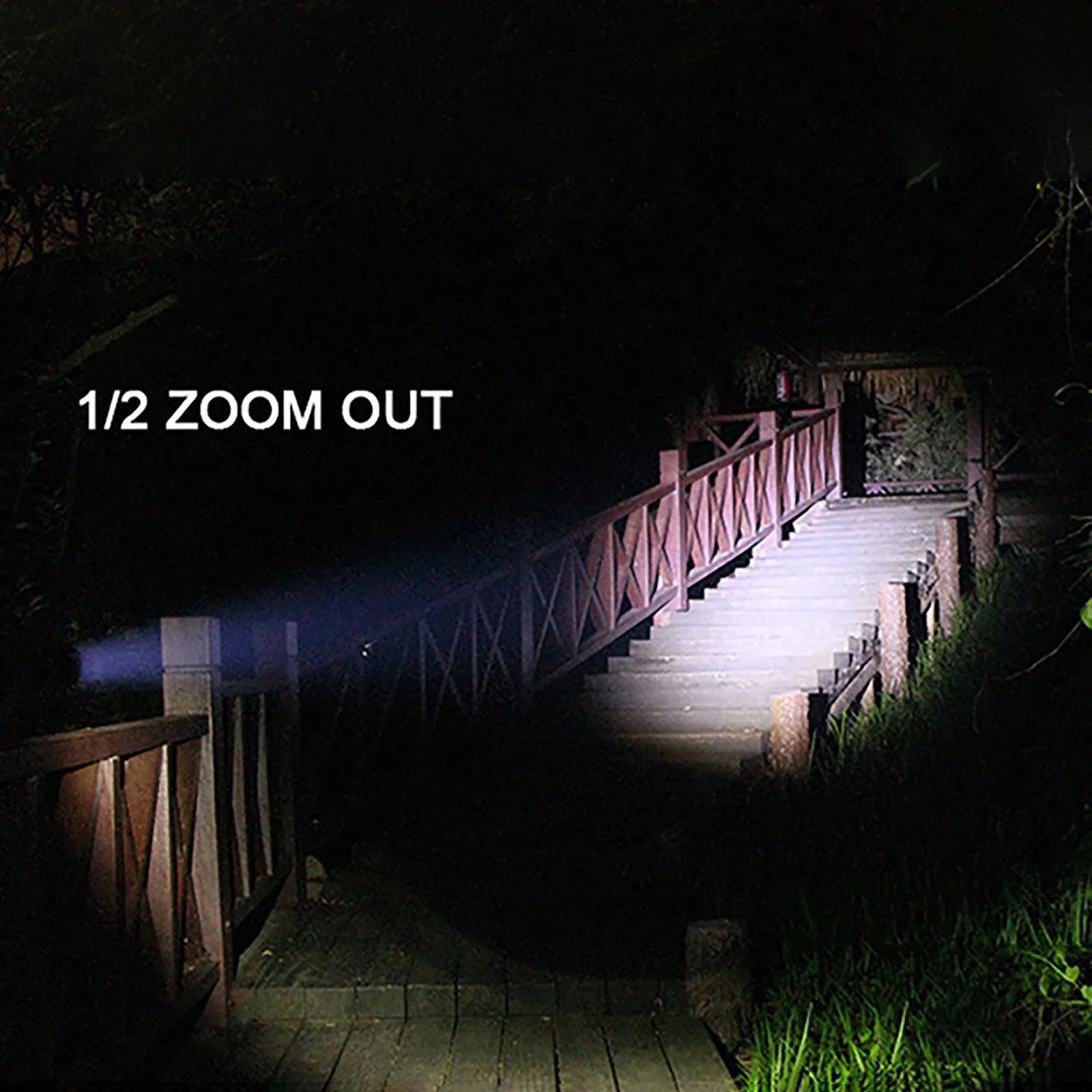 

Flashlight New XHP50 Retractable High-Power Flashlight USB Rechargeable Safety Hammer Multi-Function Tactical Flashlight