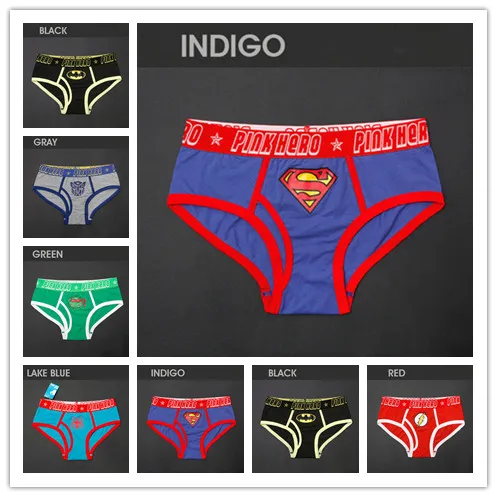 

Classic cartoon Super hero Cosplay print men's Briefs