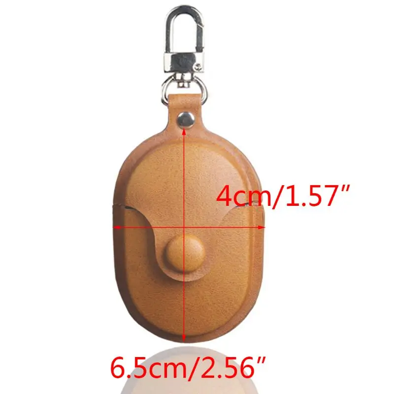 

PU Leather Case Protective Cover Carrying Pouch for Xiaomi Redmi Mi AirDots Bluetooth Headphones Earphones